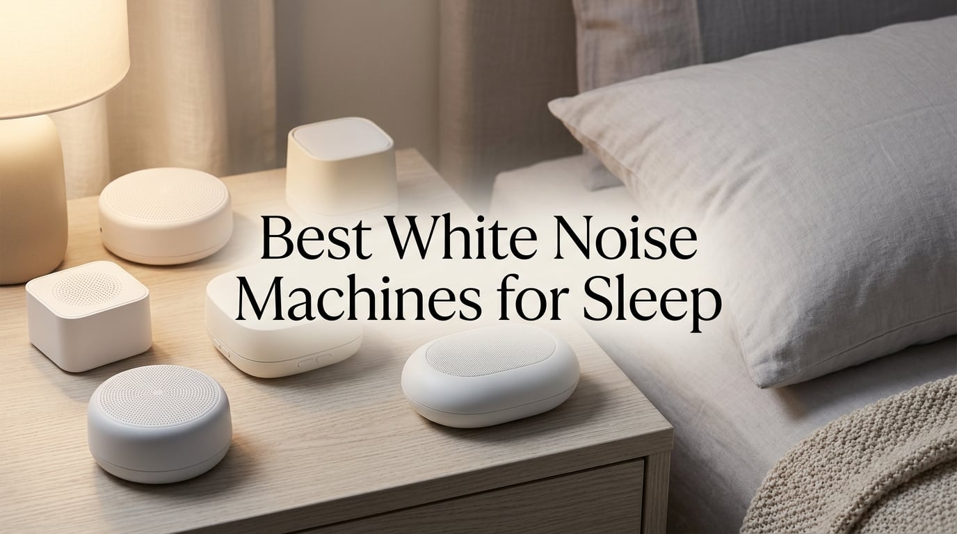 8 Best White Noise Machines for Sleep (September 2026) Tested