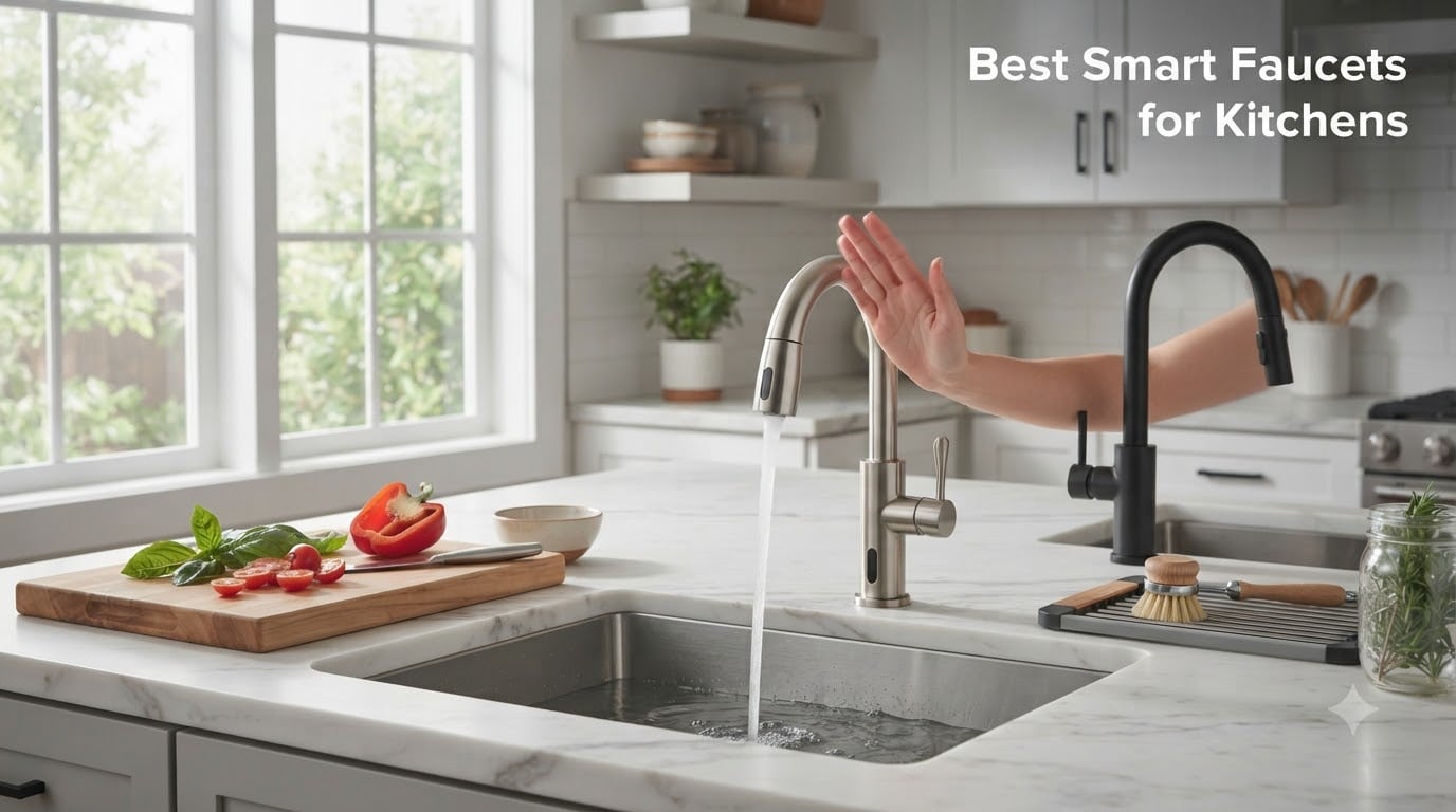8 Best Smart Faucets for Kitchen (September 2026) Tested