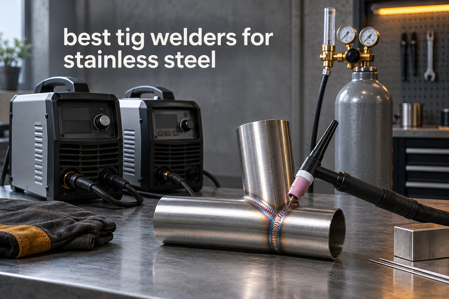 10 Best TIG Welders for Stainless Steel (October 2026) Guide