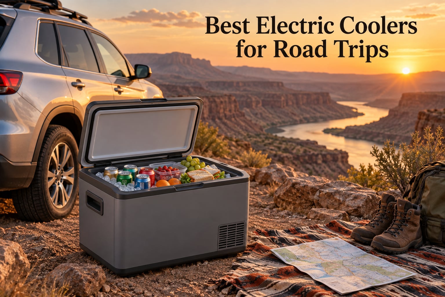 10 Best Electric Coolers for Road Trips (October 2026) Guide