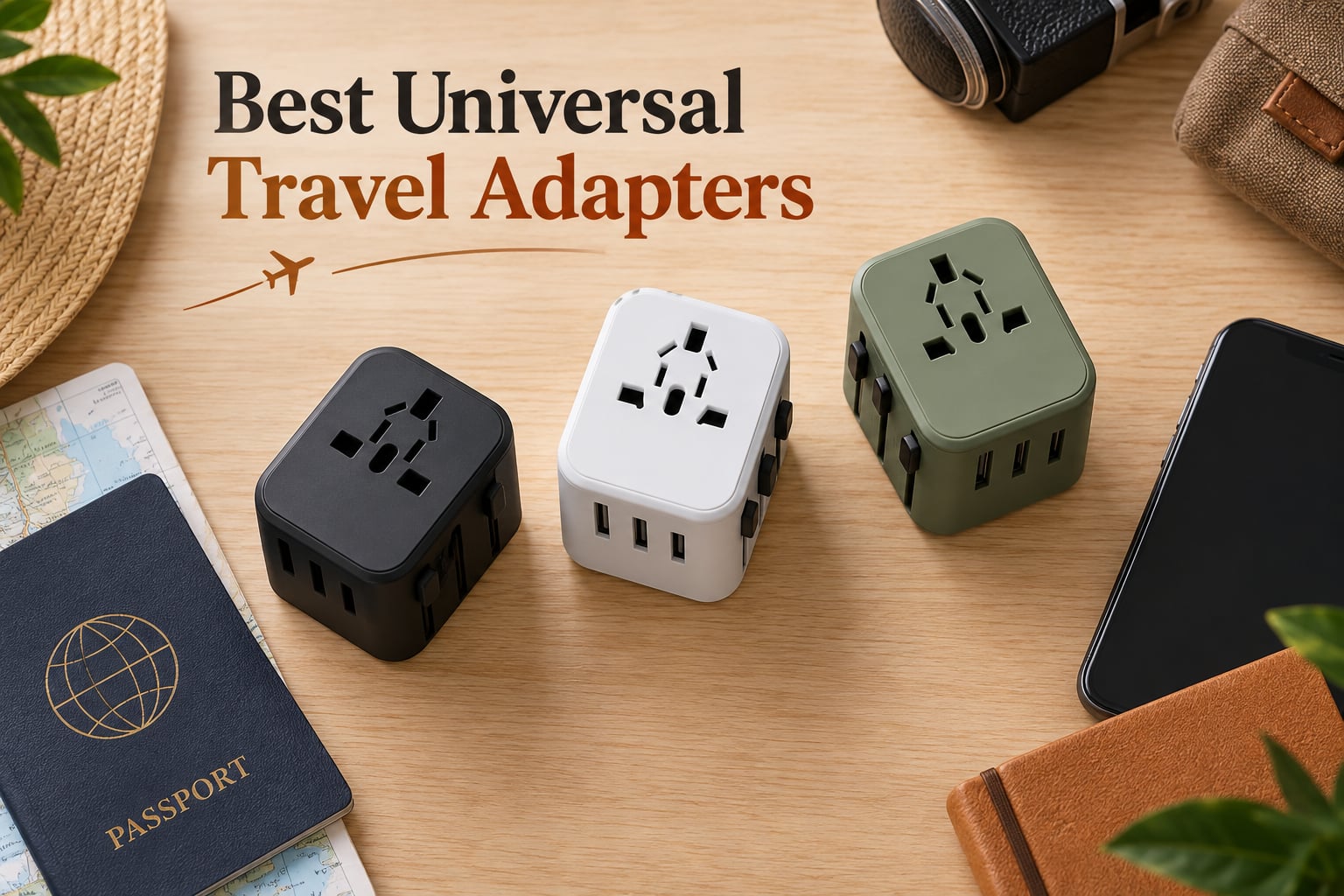 10 Best Universal Travel Adapters (October 2026)