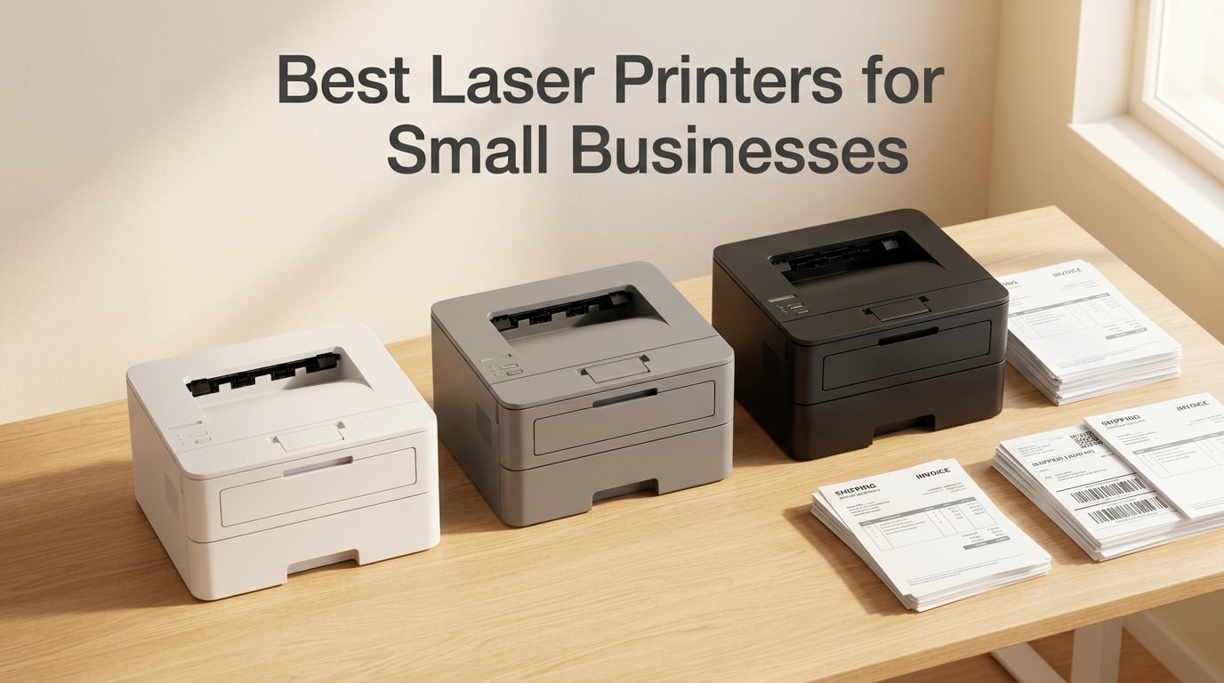 Best Laser Printers for Small Businesses