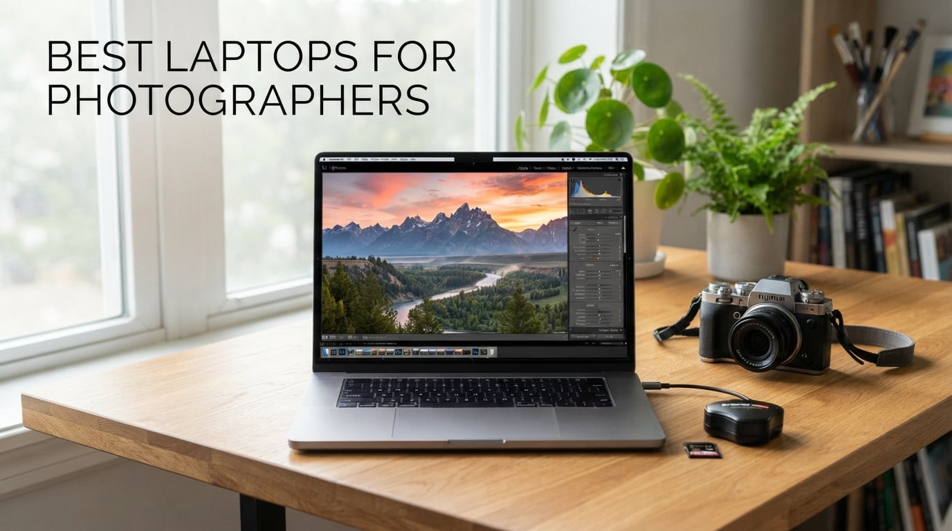 Best Laptops for Photographers