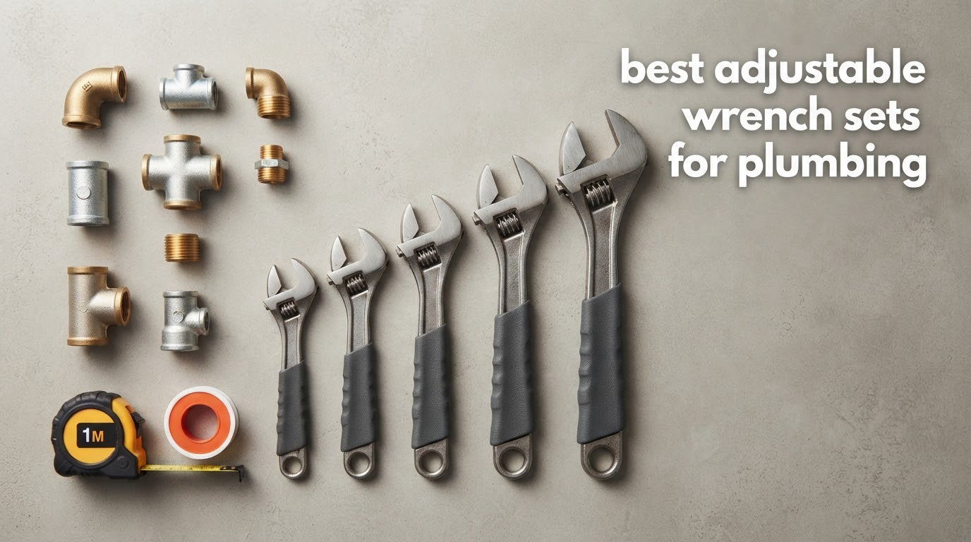 8 Best Adjustable Wrench Sets for Plumbing in October 2026 Reviewed