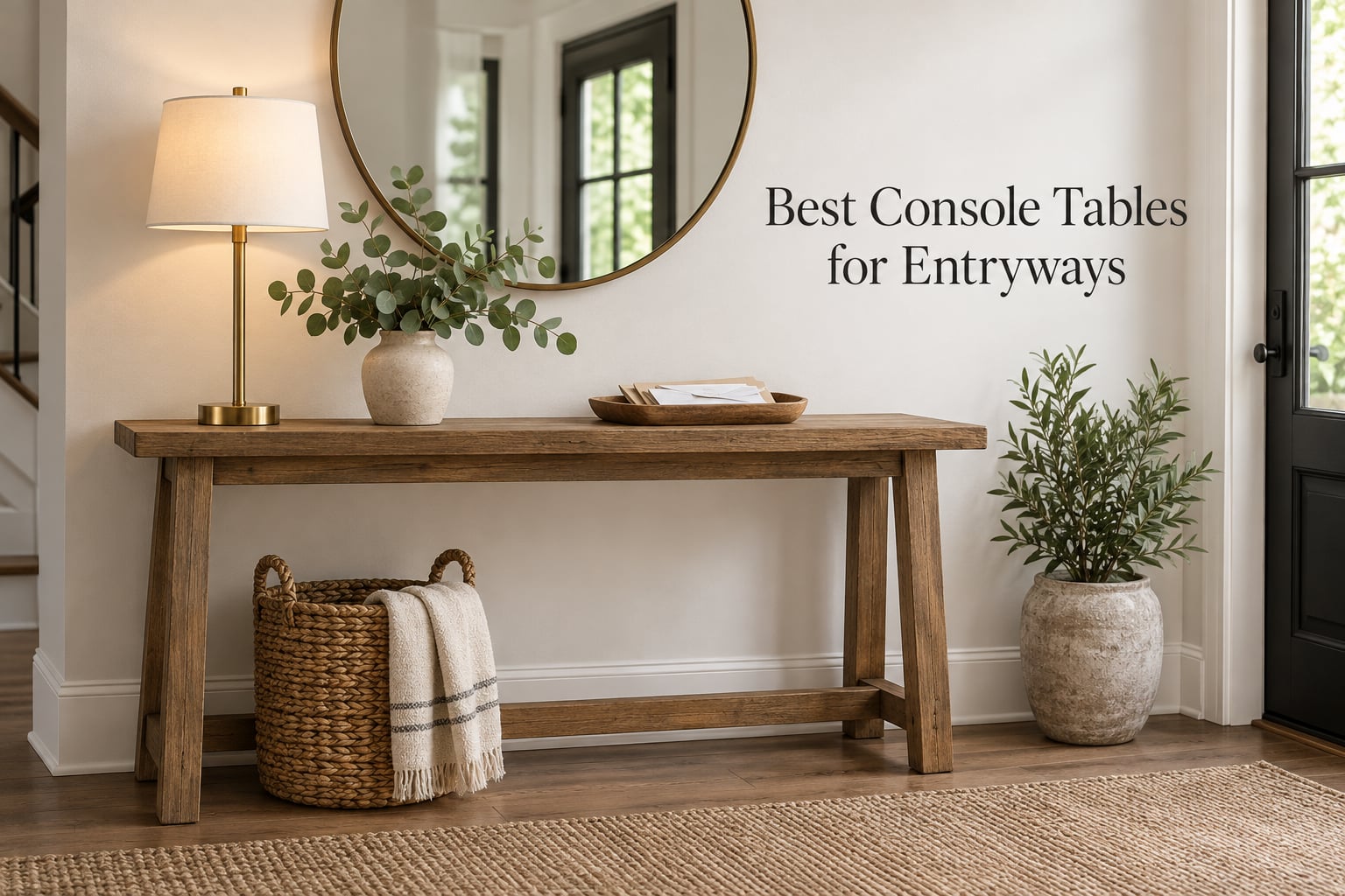 10 Best Console Tables for Entryways (September 2026) Tested Picks