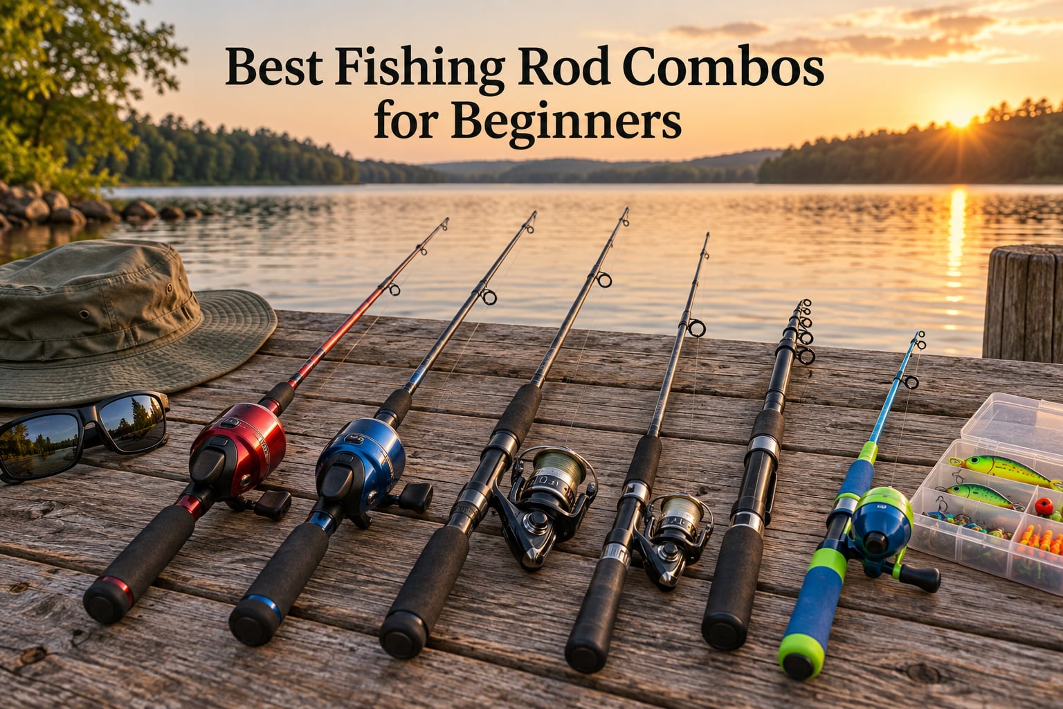 10 Best Fishing Rod Combos for Beginners (October 2026) Tested