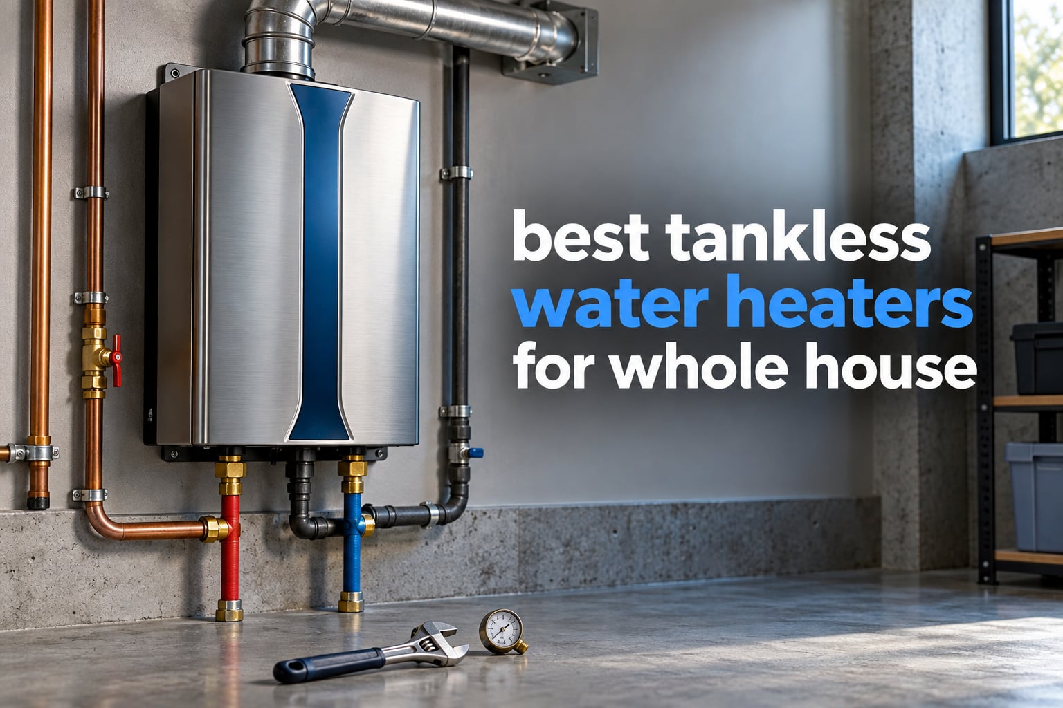10 Best Tankless Water Heaters for Whole House (October 2026)
