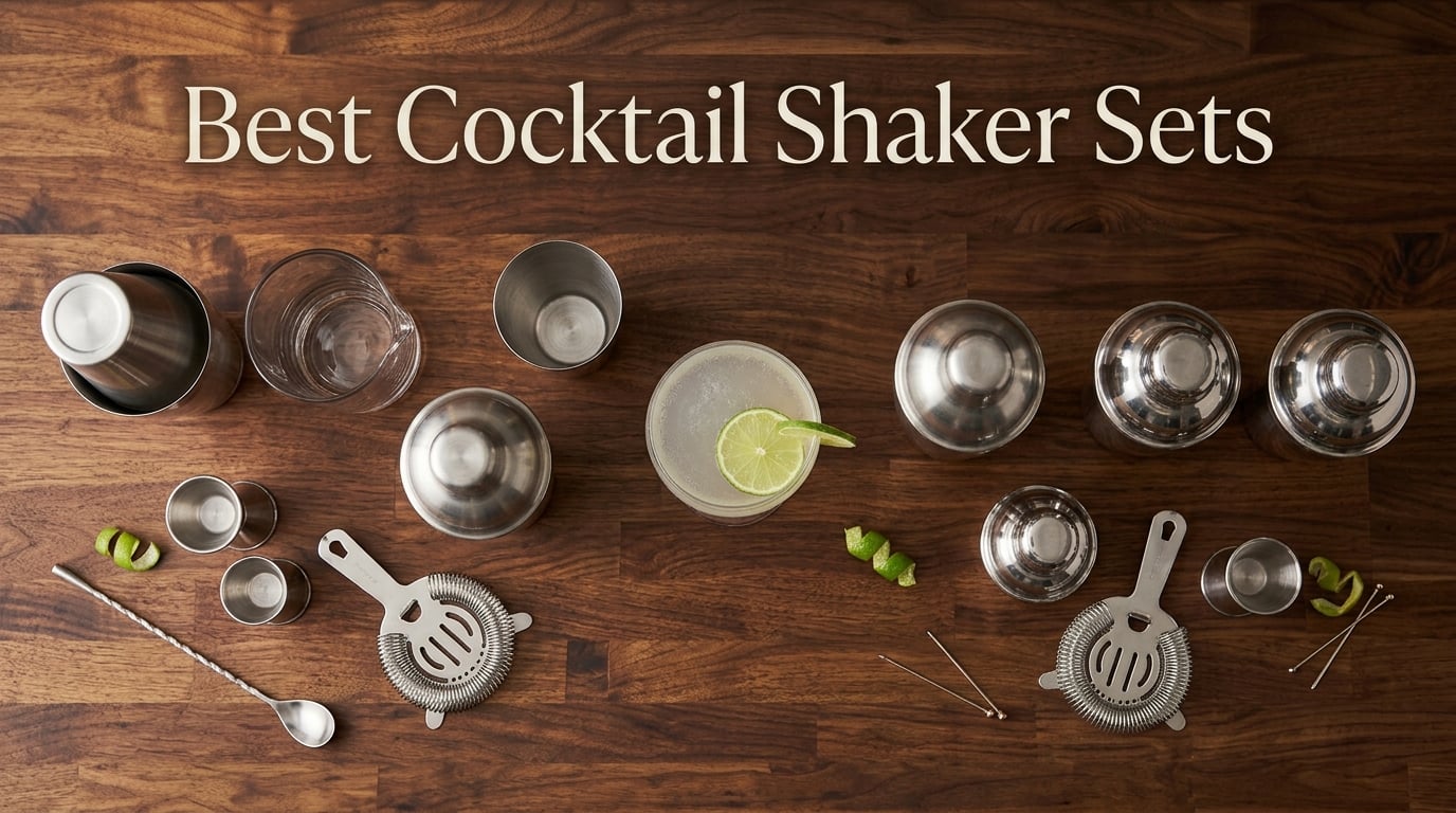 10 Best Cocktail Shaker Sets (September 2026) Complete Guide