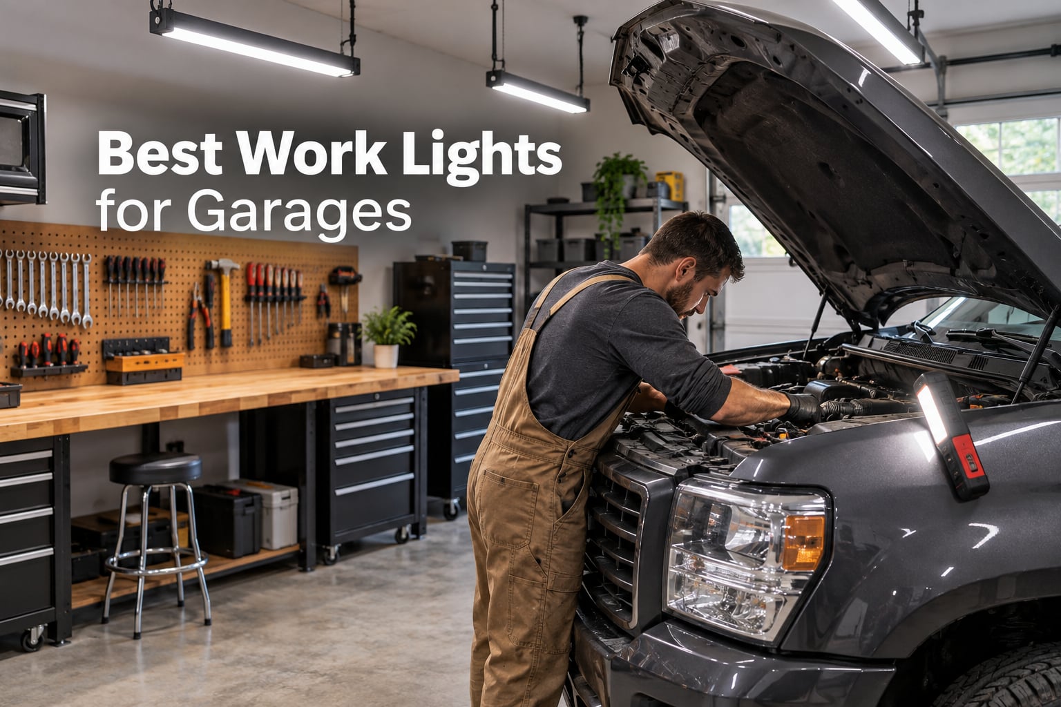 Best Work Lights for Garages