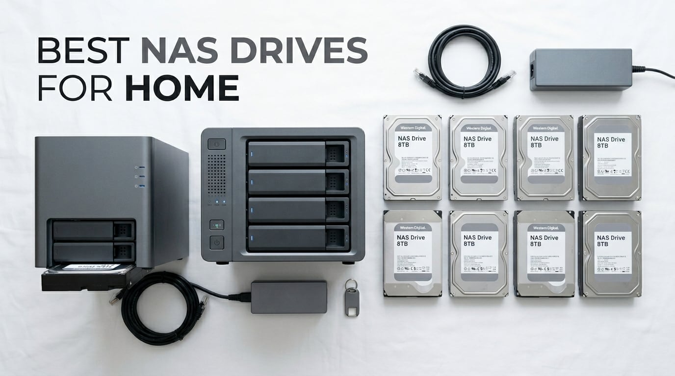 Best NAS Drives for Home