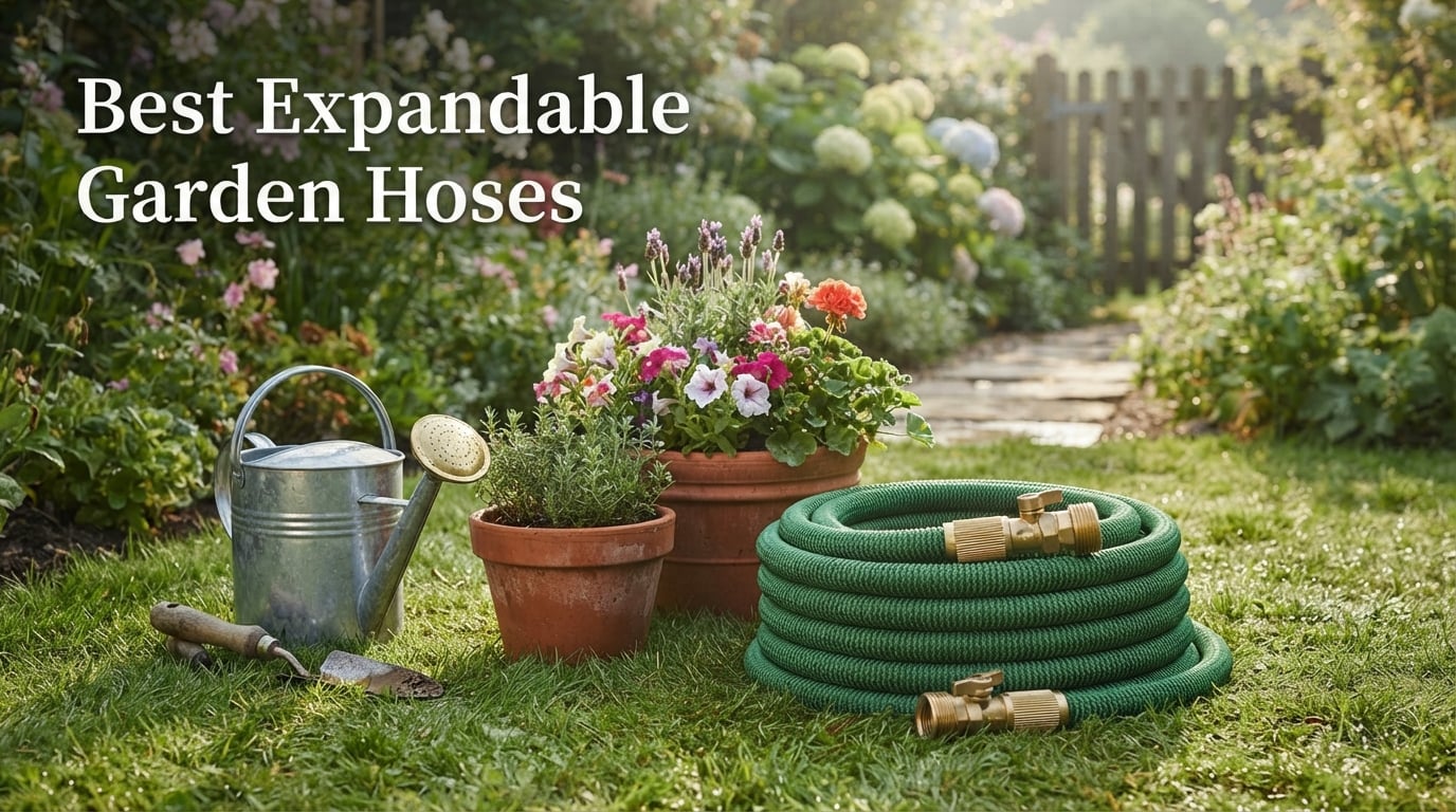 8 Best Expandable Garden Hoses (October 2026) Tested Picks
