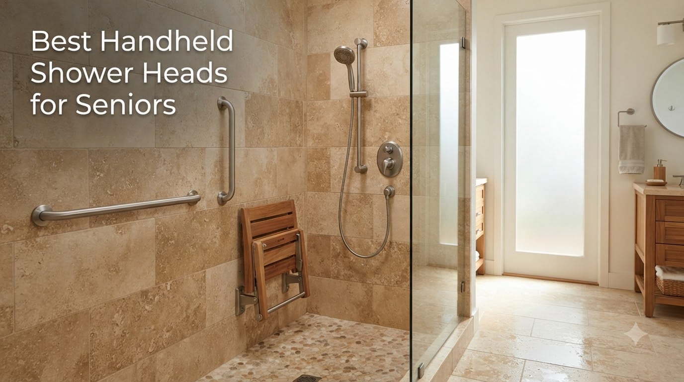 10 Best Handheld Shower Heads for Seniors (September 2026)