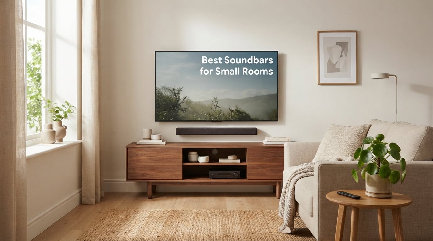10 Best Soundbars for Small Rooms (September 2026) Tested & Ranked