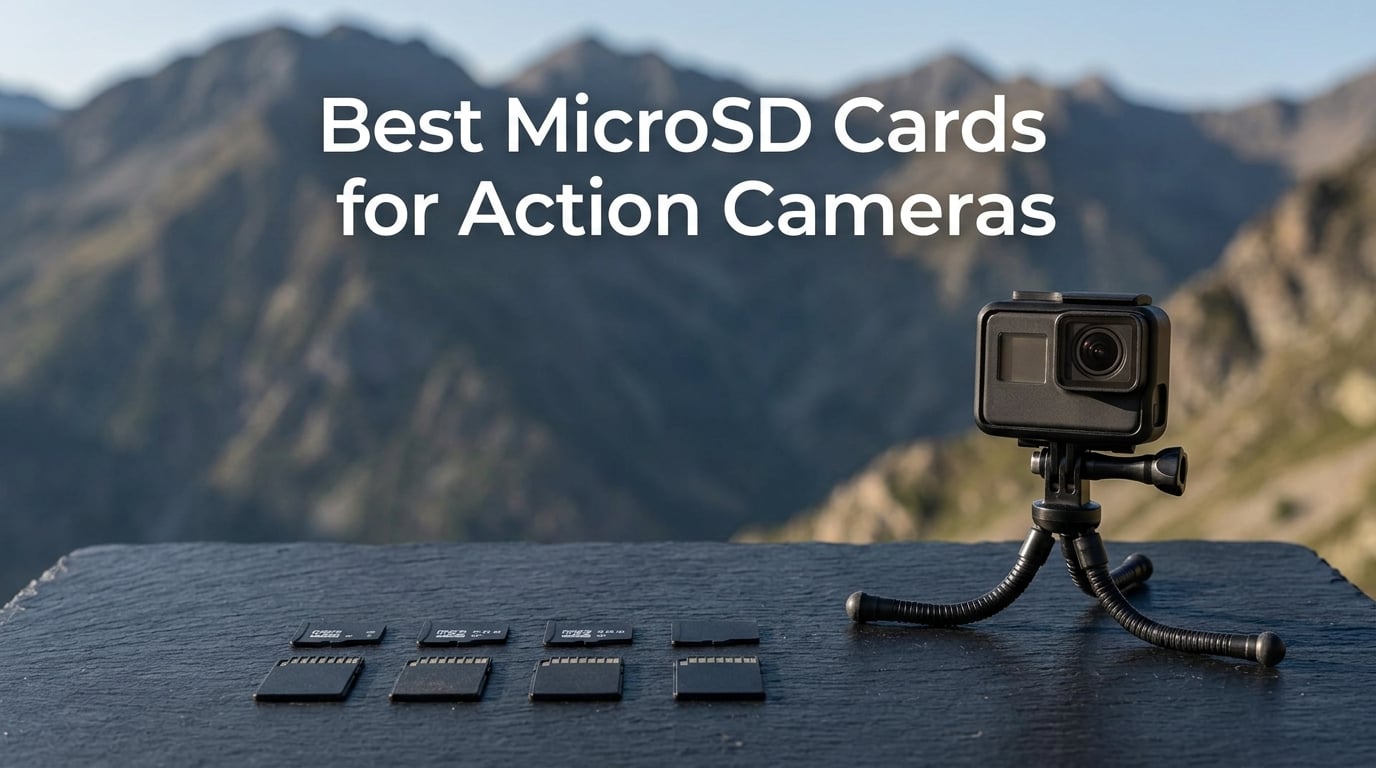 Best MicroSD Cards for Action Cameras