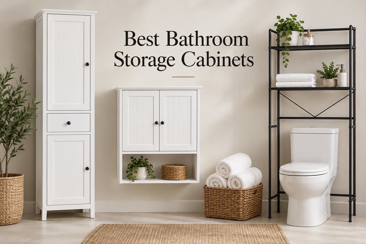 10 Best Bathroom Storage Cabinets (October 2026) Tested Picks