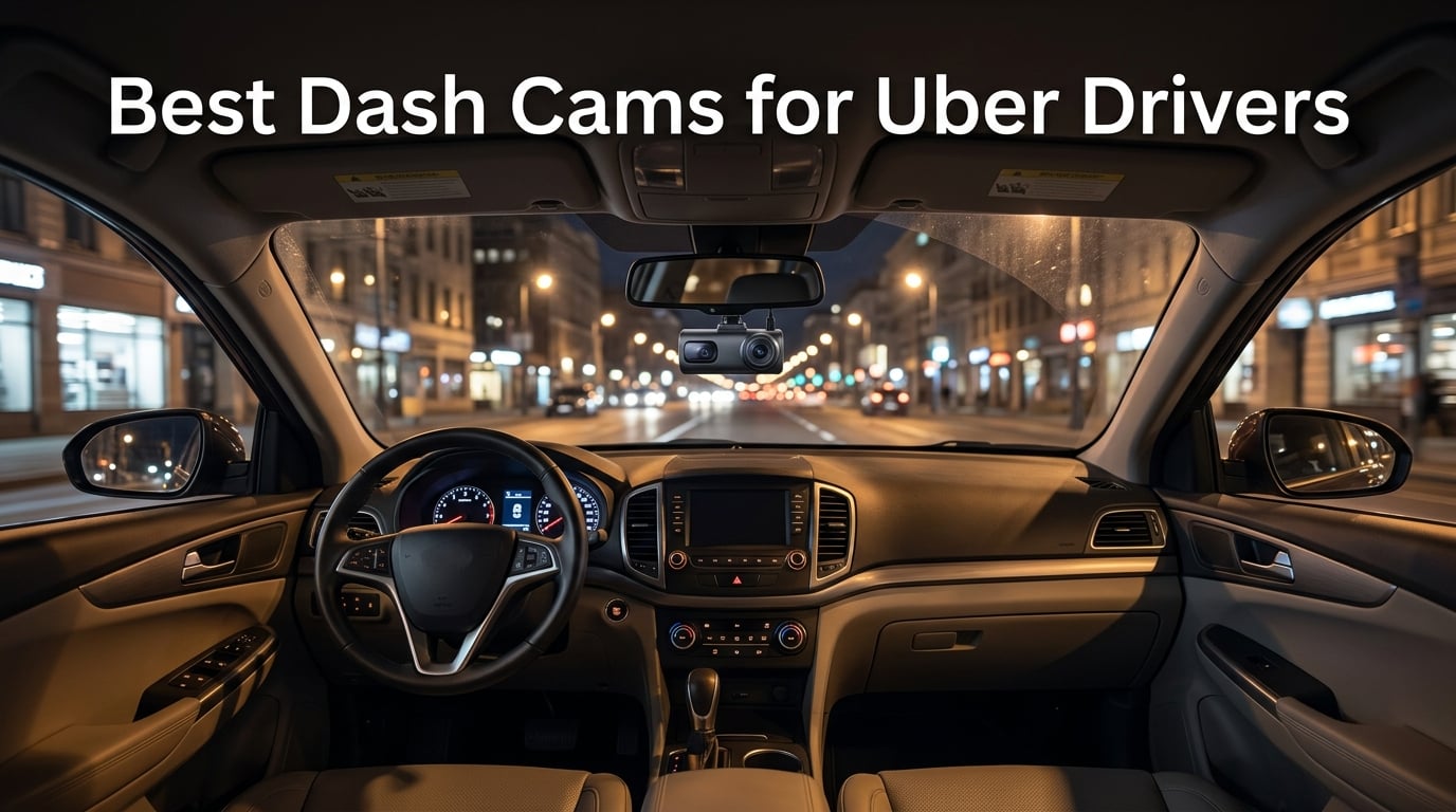 Best Dash Cams for Uber Drivers