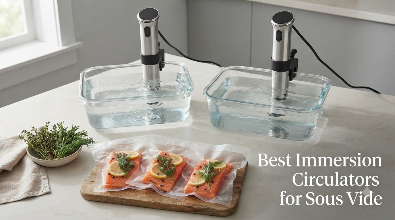 8 Best Immersion Circulators for Sous Vide (September 2026)