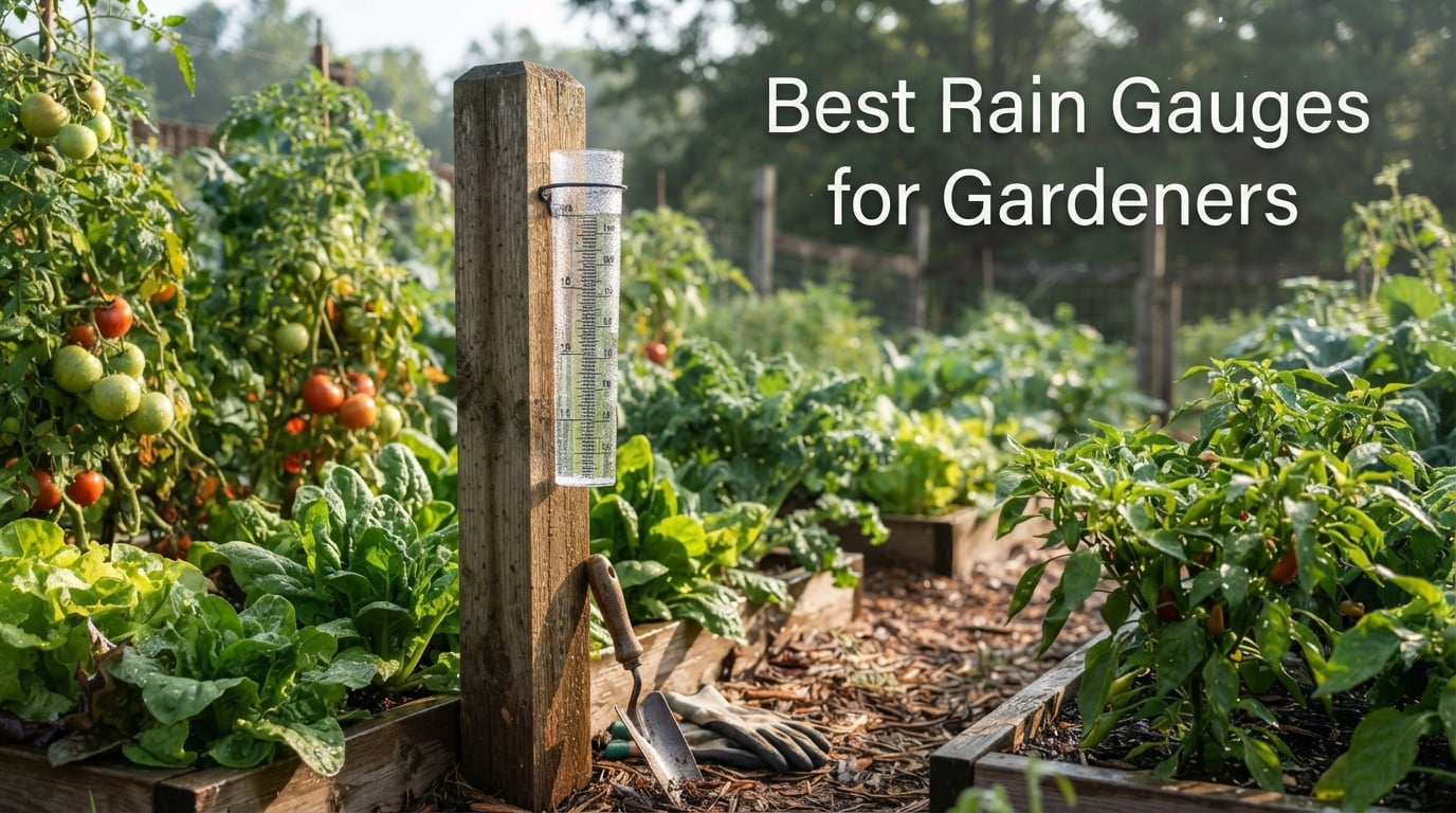 8 Best Rain Gauges for Gardeners (September 2026) Tested