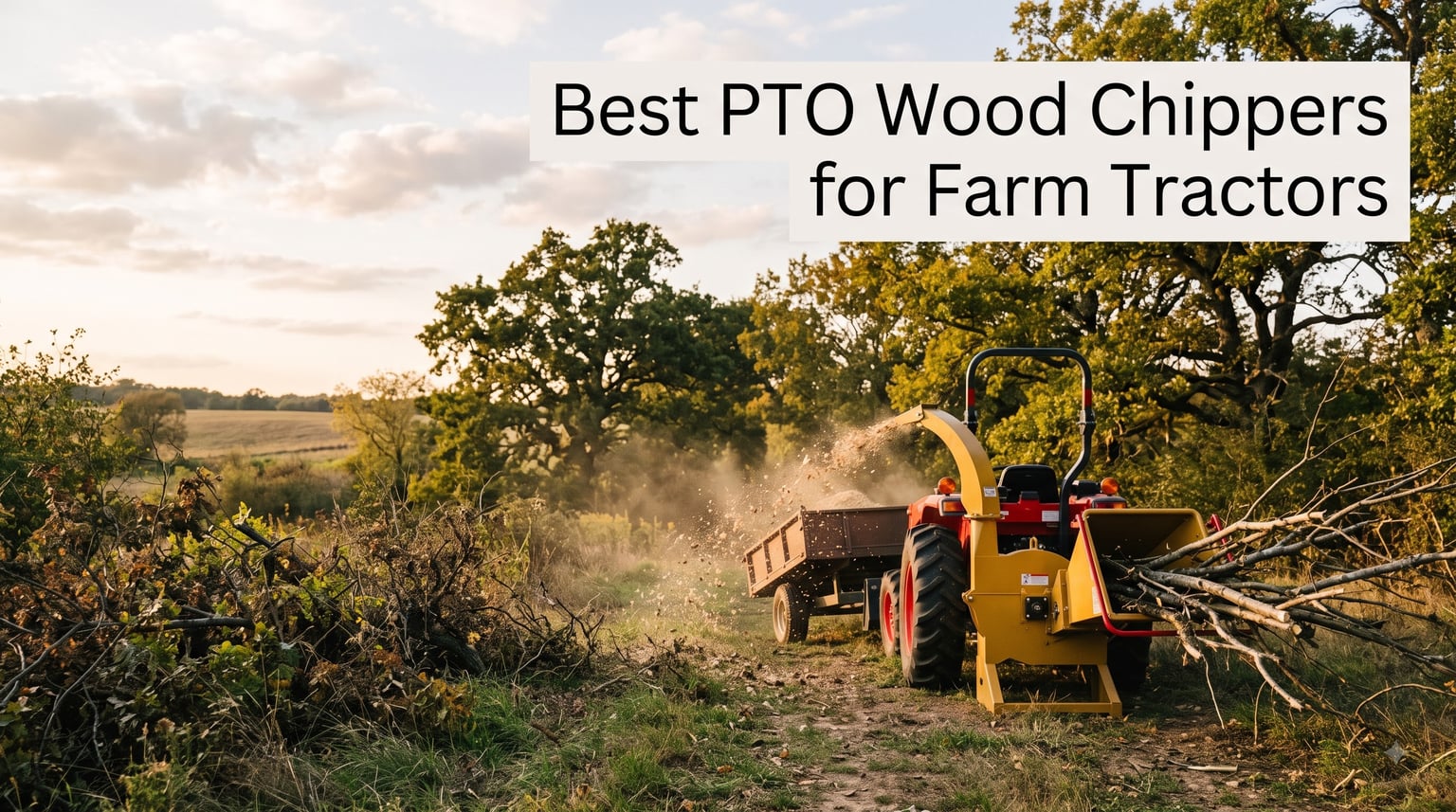 8 Best PTO Wood Chippers for Farm Tractors (September 2026) Tested