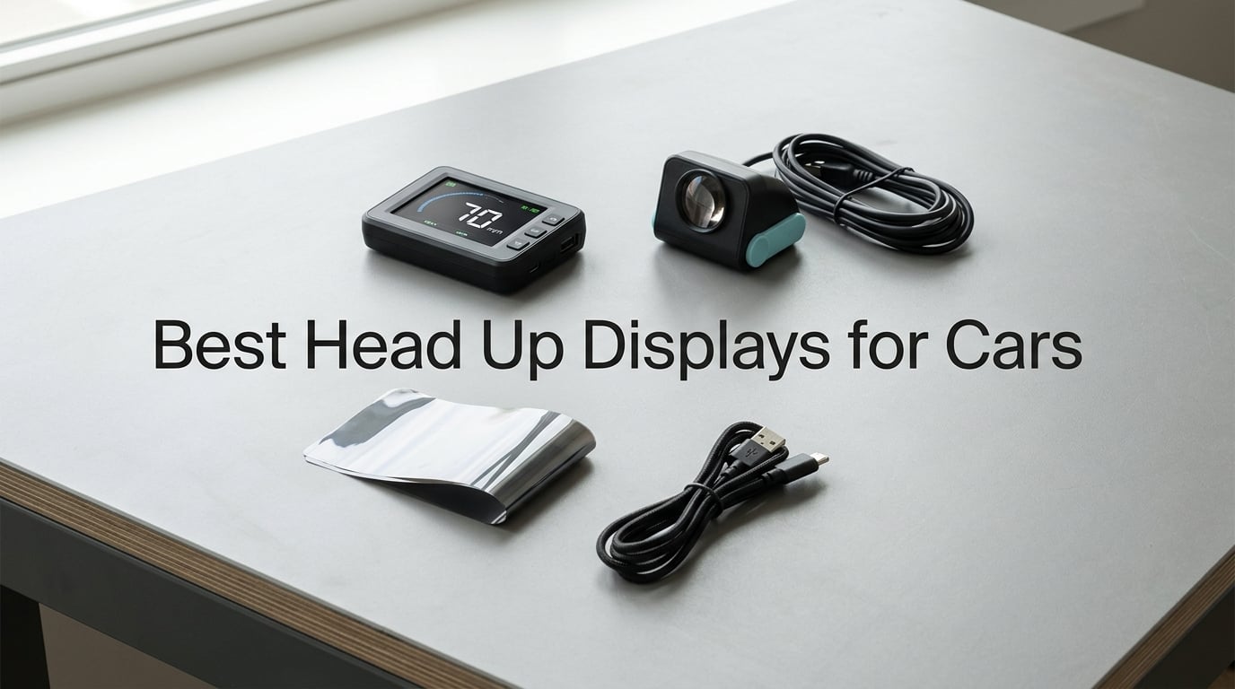 Best Head Up Displays for Cars