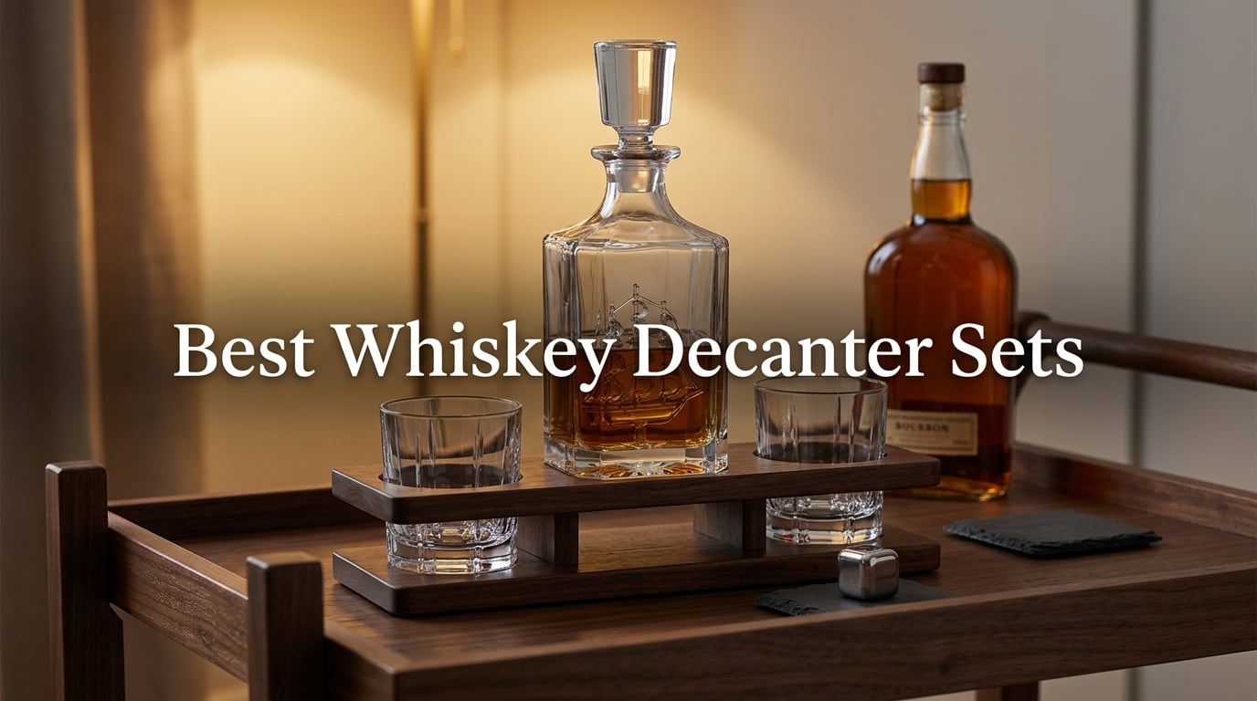 10 Best Whiskey Decanter Sets (October 2026) Tested and Compared