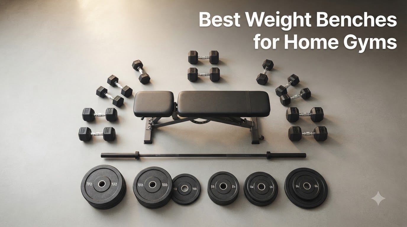10 Best Weight Benches for Home Gyms (September 2026)