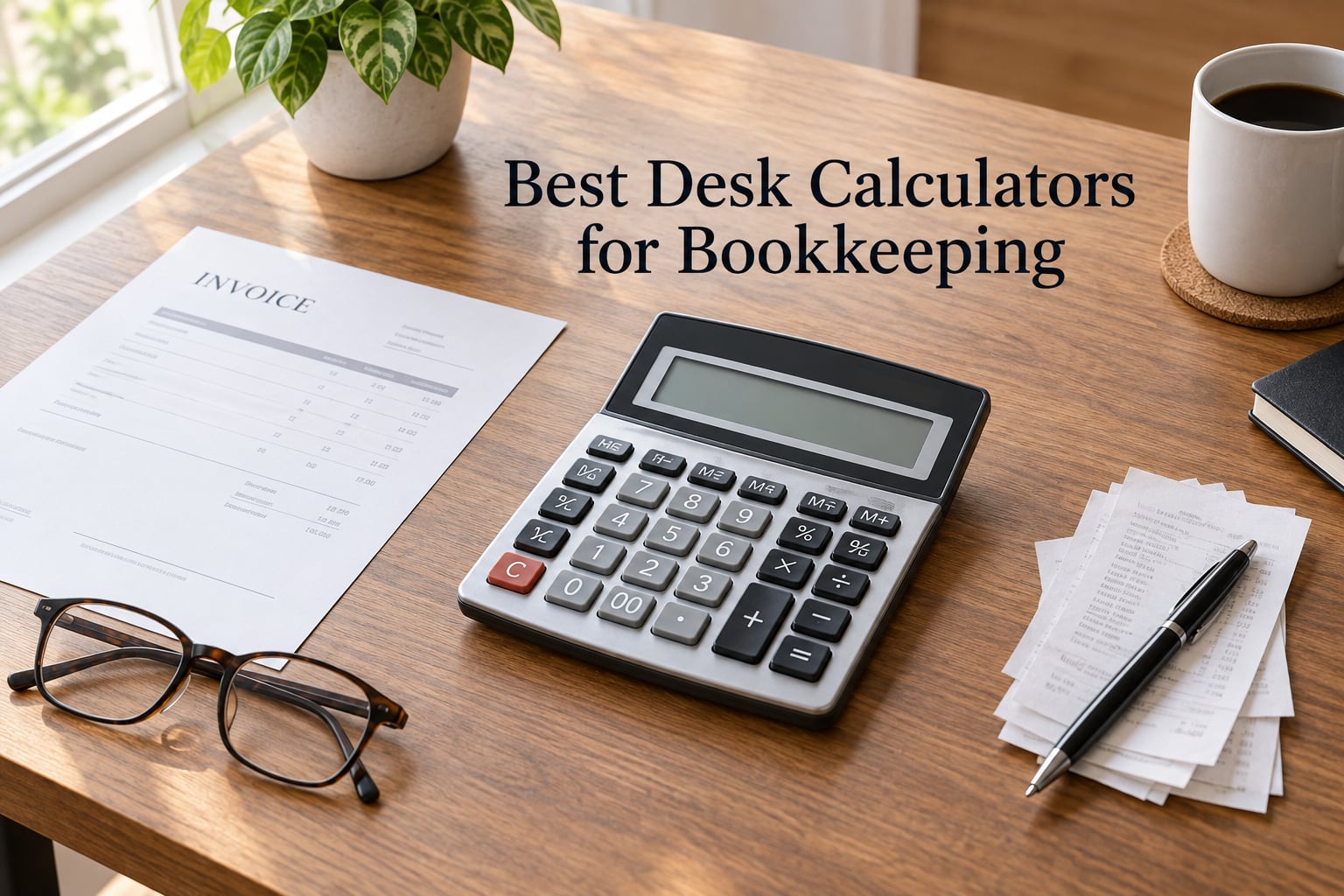 8 Best Desk Calculators for Bookkeeping (October 2026) Tested