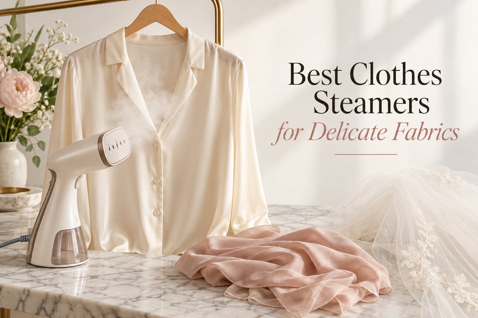 8 Best Clothes Steamer for Delicate Fabrics (September 2026)