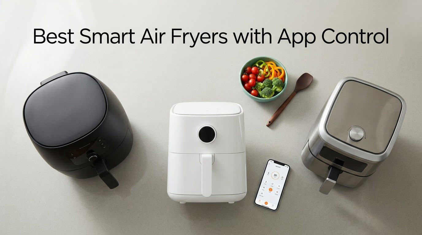 Best Smart Air Fryers with App Control