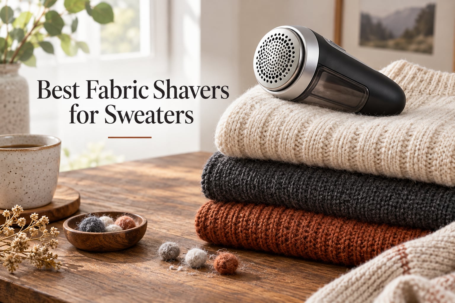 8 Best Fabric Shavers for Sweaters (October 2026) Tested