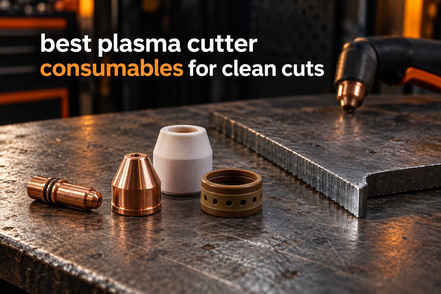 10 Best Plasma Cutter Consumables (October 2026) Guide