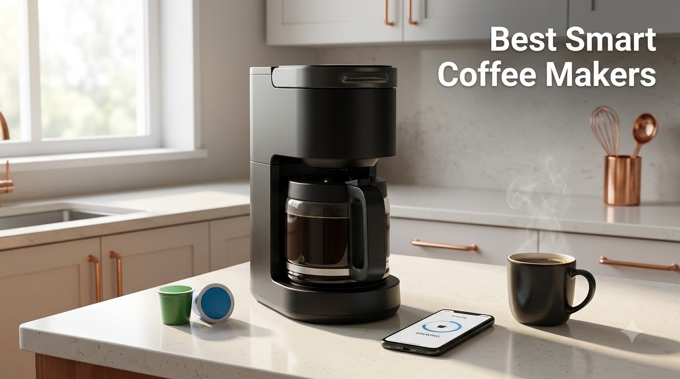 6 Best Smart Coffee Makers (October 2026) Tested & Ranked