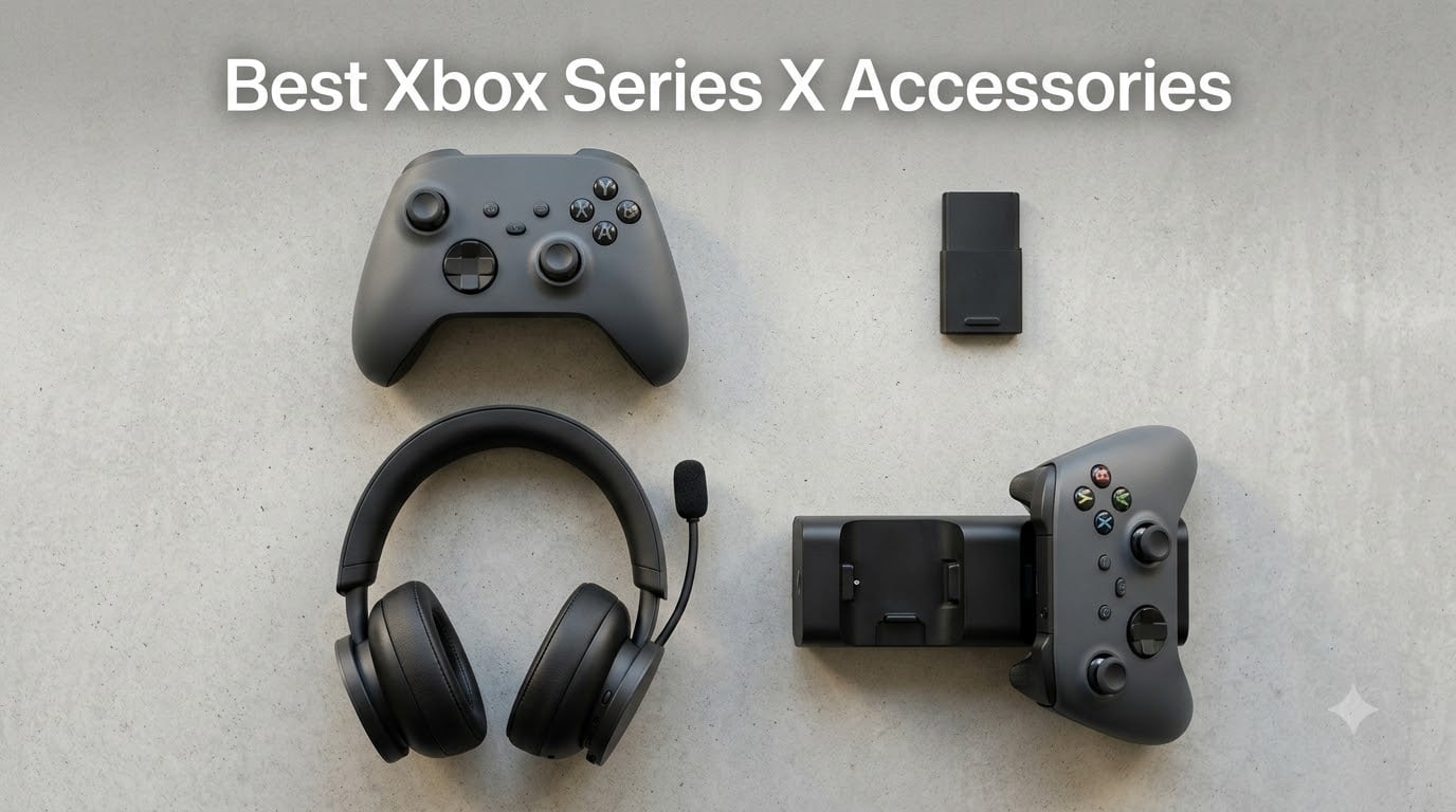 10 Best Xbox Series X Accessories (September 2026) Tested & Reviewed