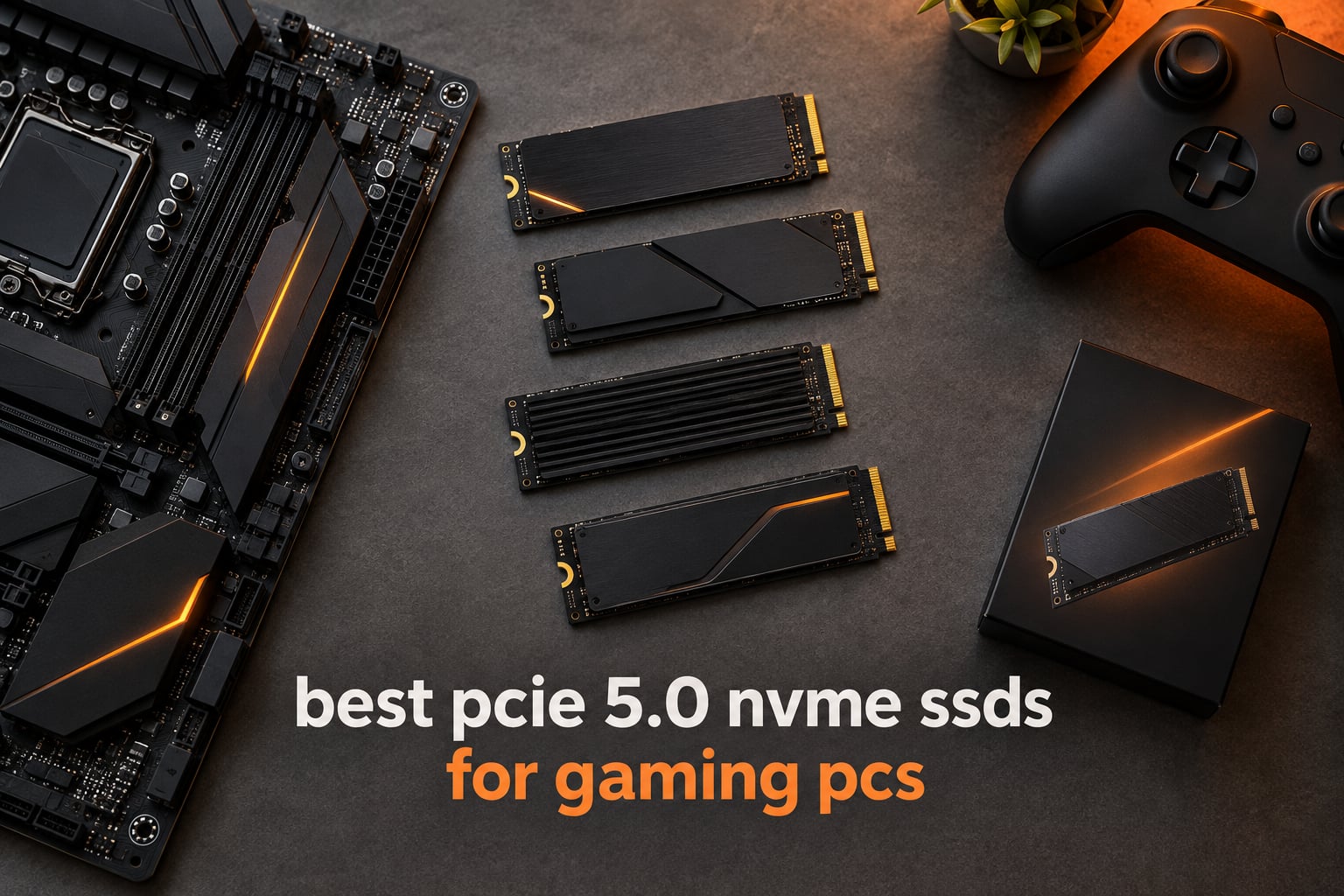 12 Best PCIe 5.0 NVMe SSDs for Gaming PCs (October 2026)