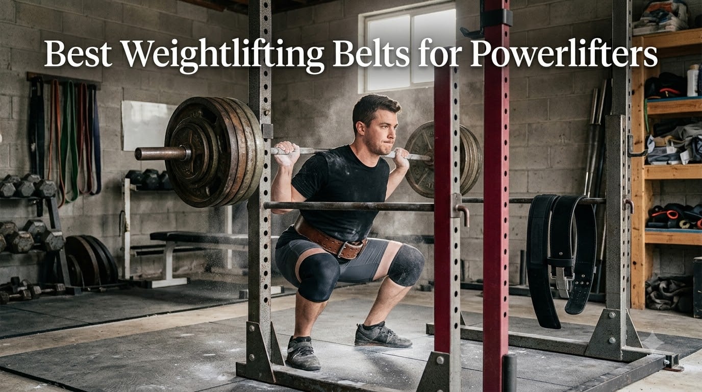 10 Best Weightlifting Belts for Powerlifters (September 2026)