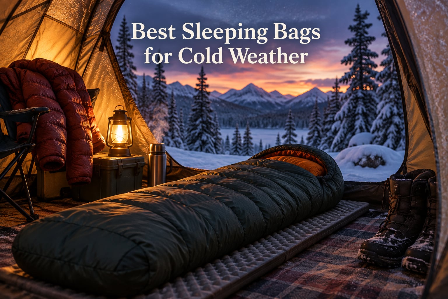 12 Best Sleeping Bags for Cold Weather (October 2026)