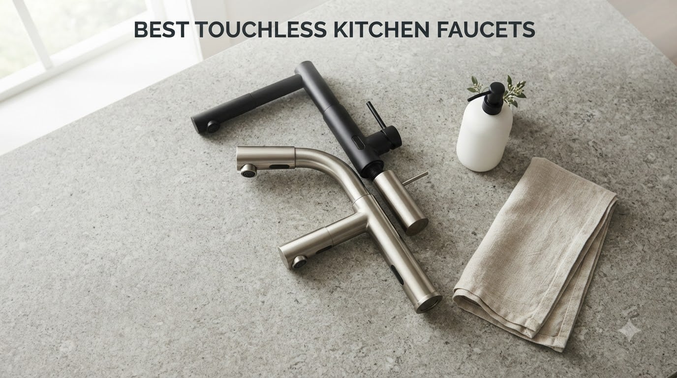 8 Best Touchless Kitchen Faucets (September 2026) Tested Hands-On