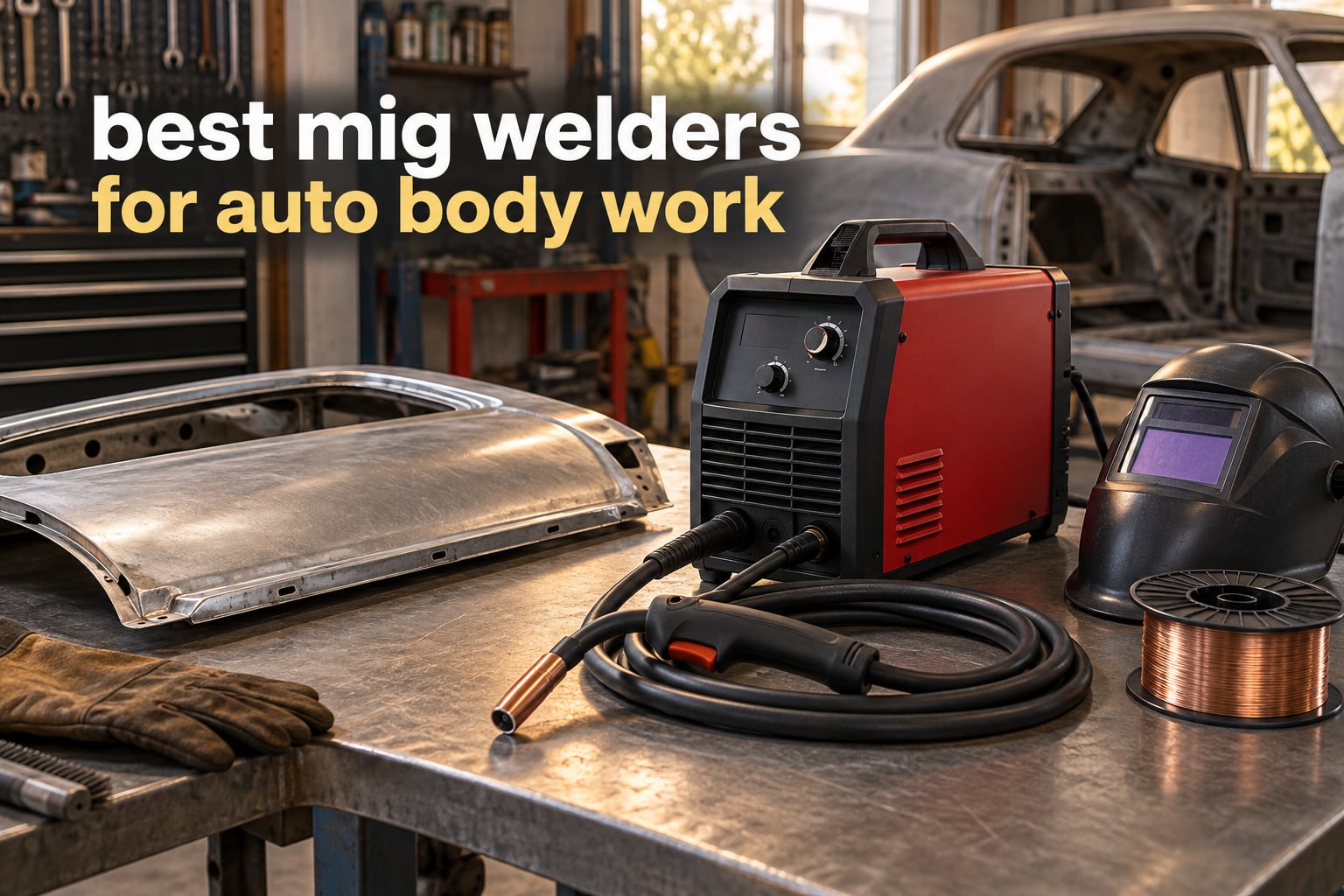 10 Best MIG Welders for Auto Body Work (October 2026)