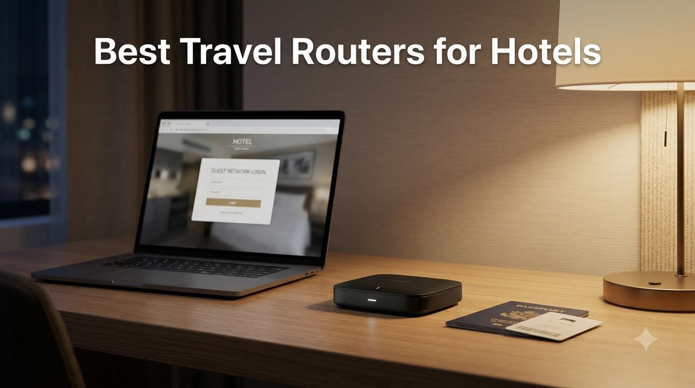 Best Travel Routers for Hotels
