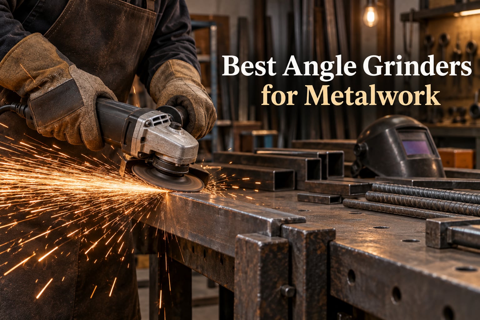 8 Best Angle Grinders for Metalwork (October 2026) Tested