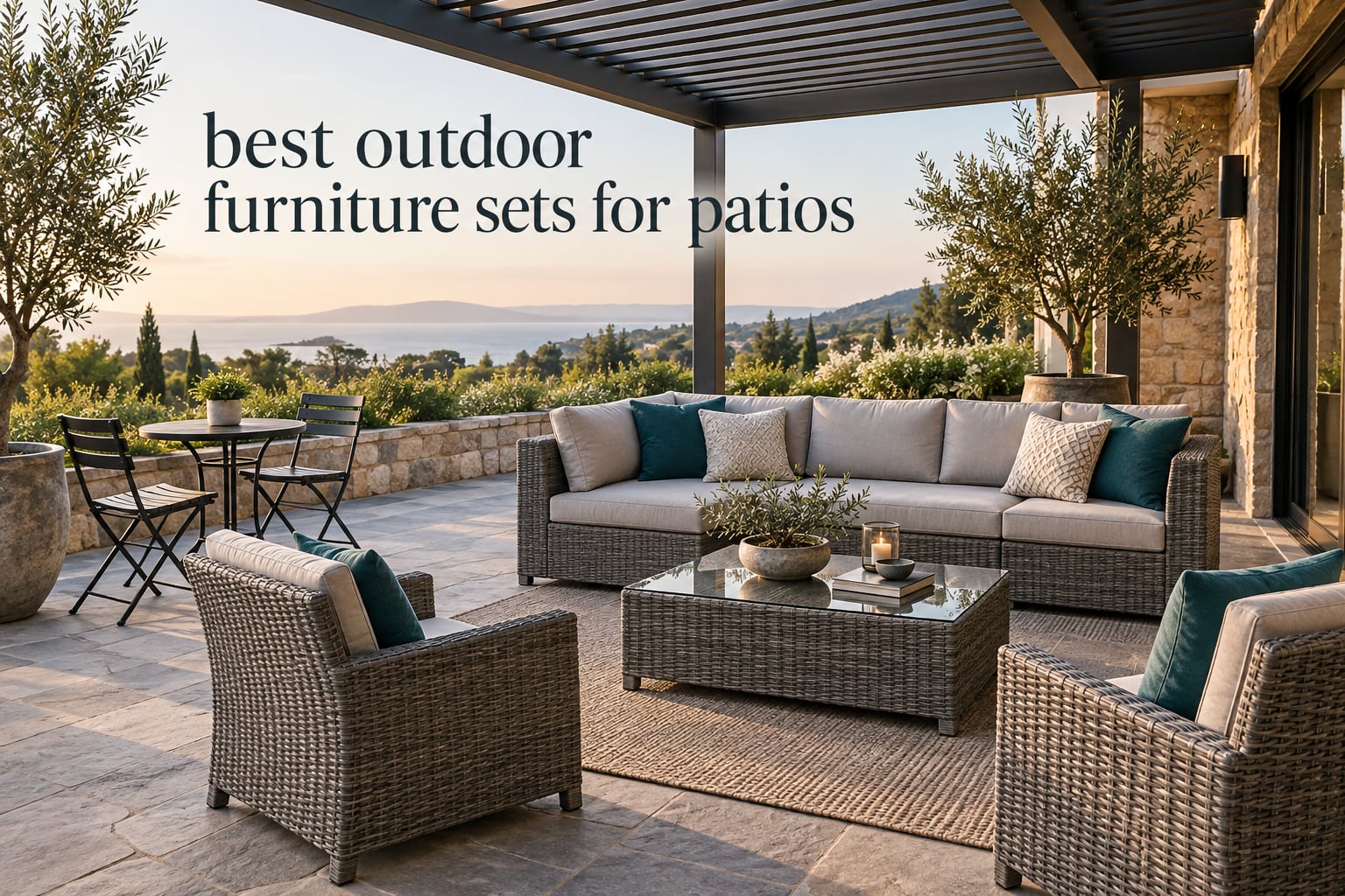 12 Best Outdoor Furniture Sets for Patios (October 2026)
