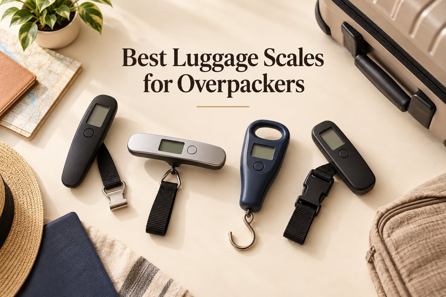 10 Best Luggage Scales for Overpackers (October 2026) Tested