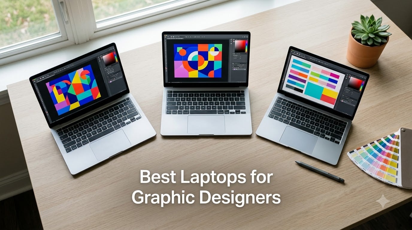 10 Best Laptops for Graphic Designers (September 2026) Tested