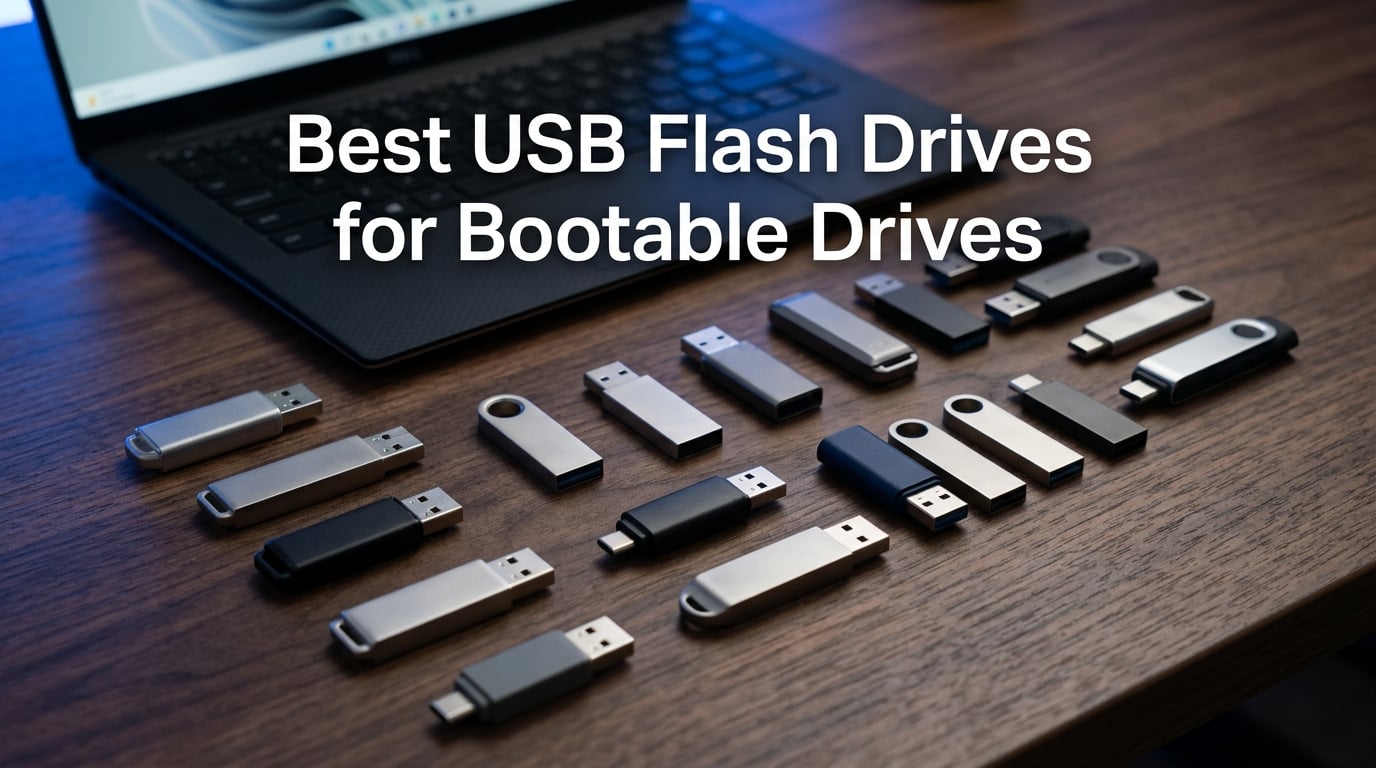 Best USB Flash Drives for Bootable Drives