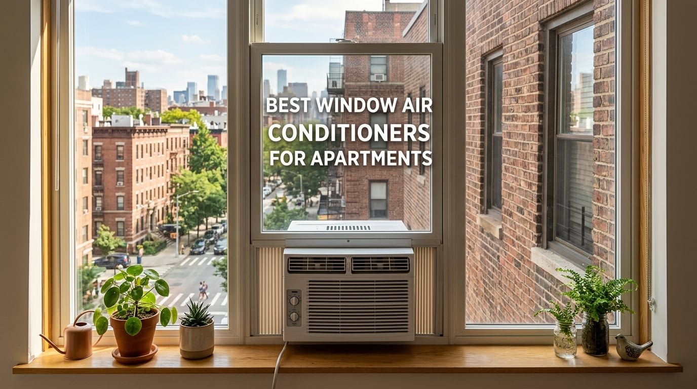 Best Window Air Conditioners for Apartments
