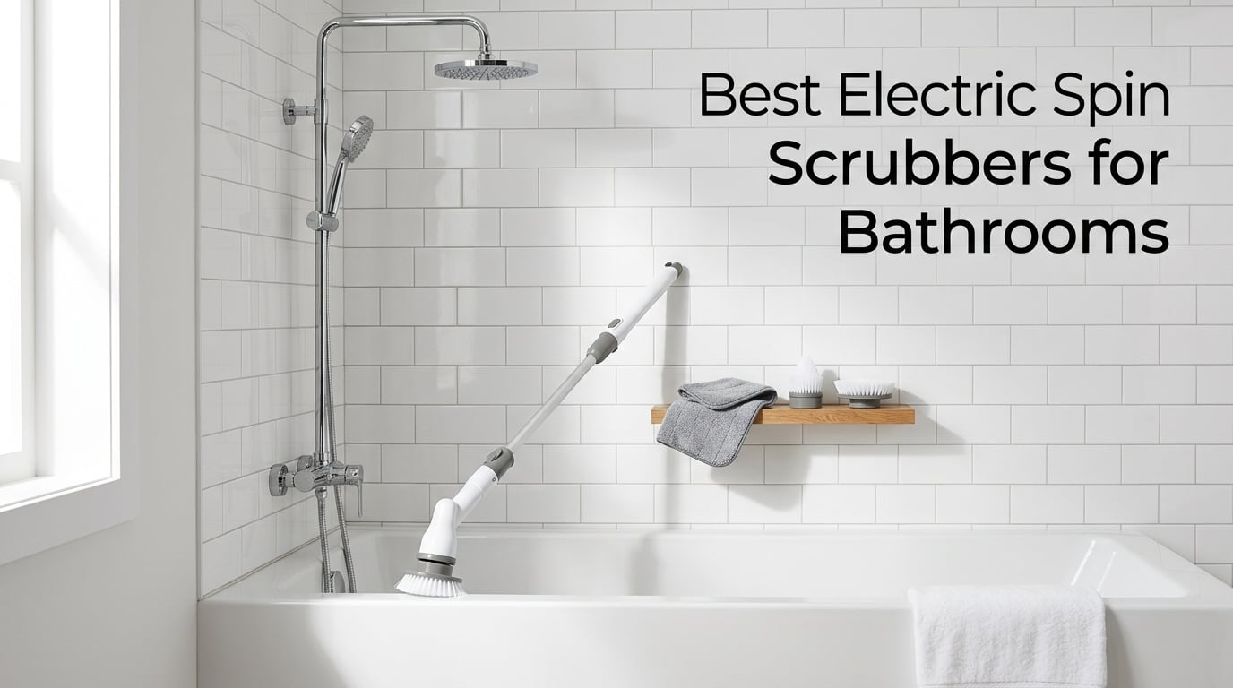 8 Best Electric Spin Scrubbers for Bathrooms (October 2026)