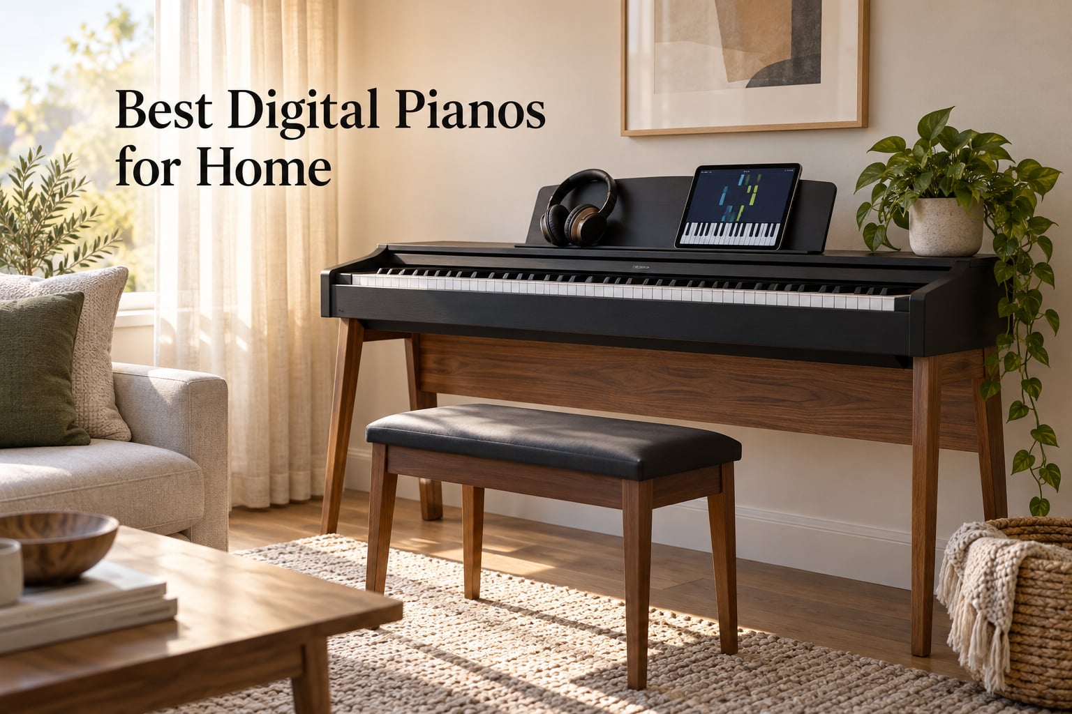 8 Best Digital Pianos for Home (October 2026) Tested & Ranked