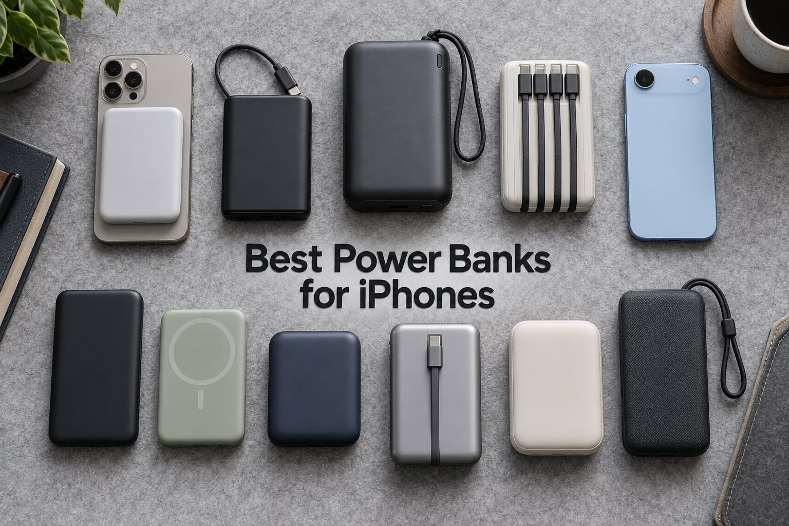 Best Power Banks for iPhones