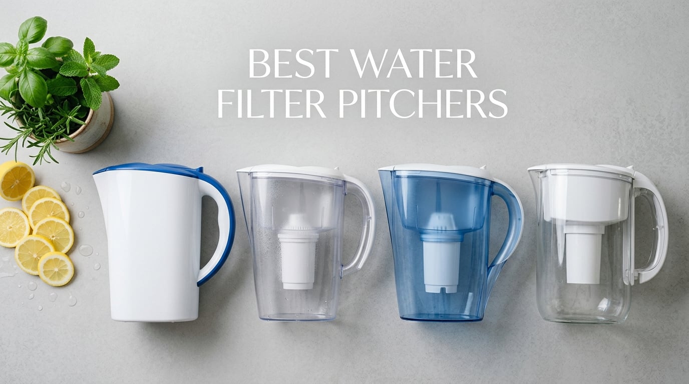 8 Best Water Filter Pitchers (September 2026) Lab-Tested Picks
