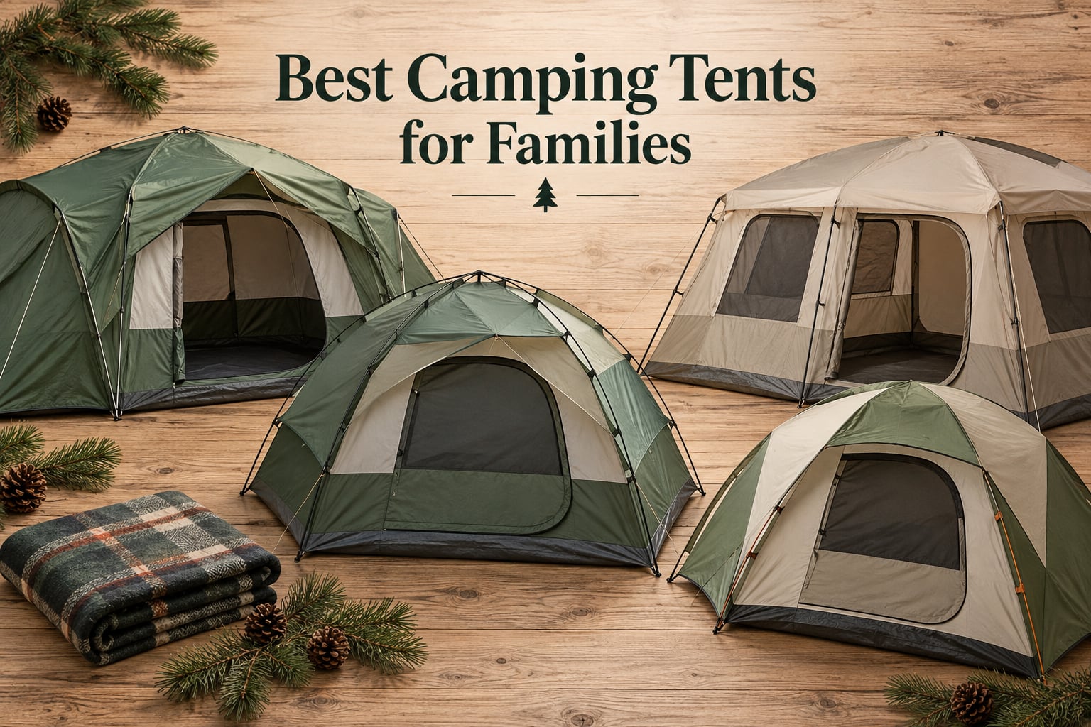 Best Camping Tents for Families